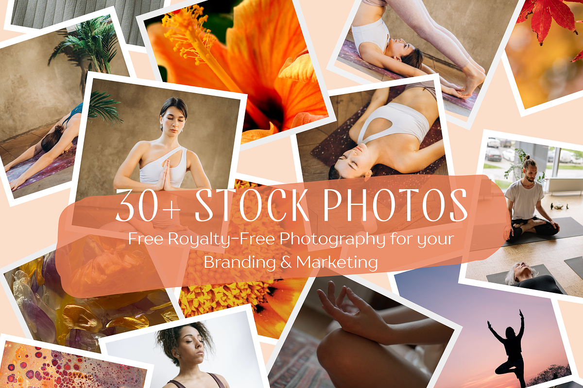 Bloom Yoga Fire Canva Template, a Social Media Template by The Inspired Brand (Photo 5 of 6)