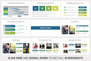 60% OFF - Infographics PowerPoint, a Presentation Template by OceanArt (Thumbnail 45 of 55)