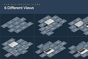 Isometric Website Mockup, a Device Mockup by KL-Webmedia (Thumbnail 5 of 5)