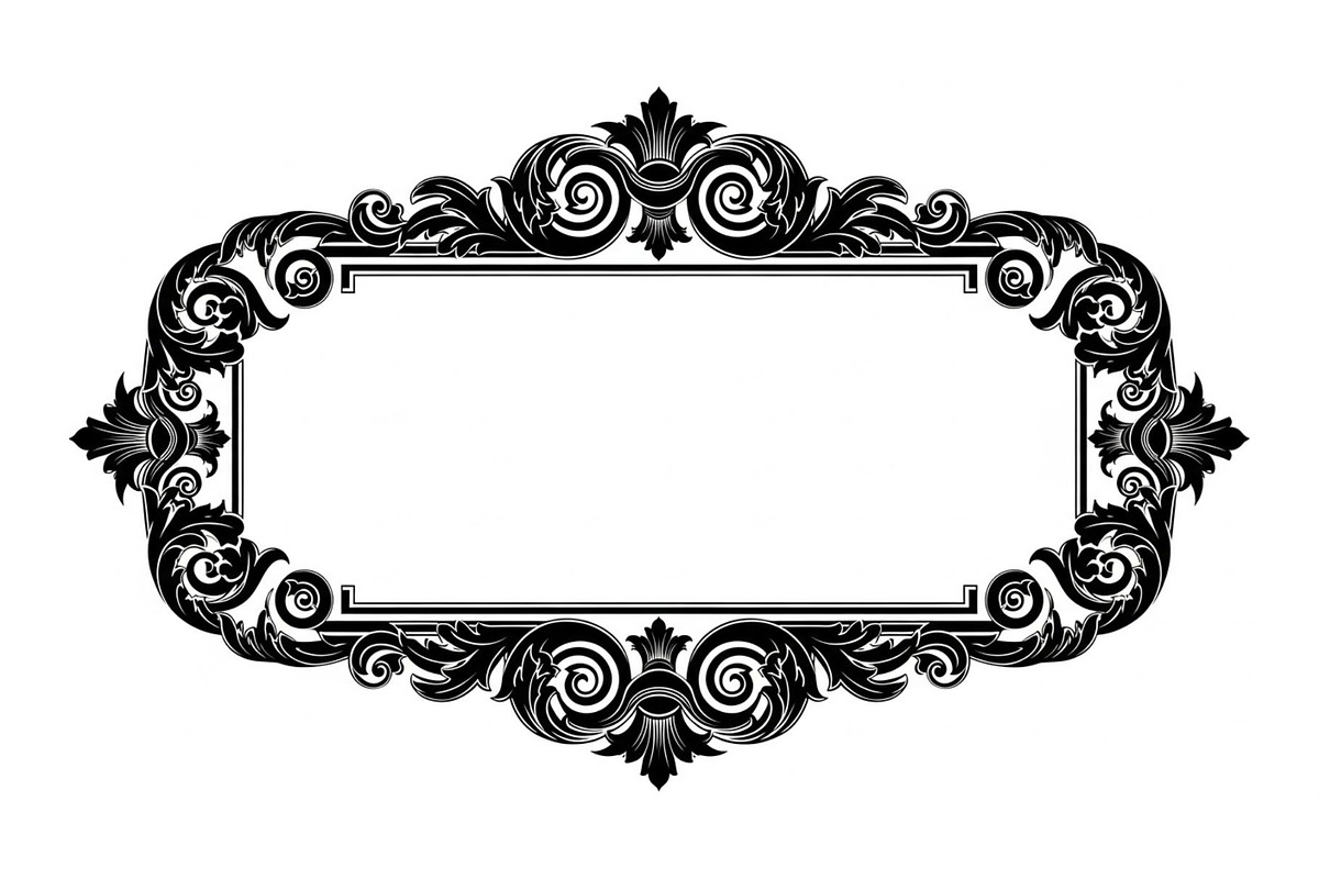 Vintage Ornamental Frame Border Bund, an Illustration by jahid234 (Photo 3 of 31)