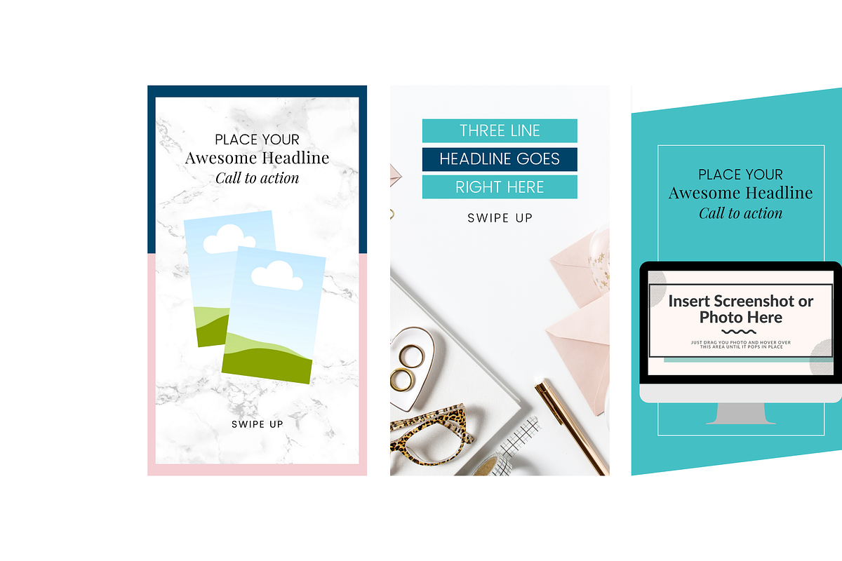 Canva Ad Template Facebook Instagram, a Templates & Theme by Gorgeous Graphics (Photo 3 of 6)