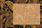 Indian Paisley Pattern, a Pattern Graphic by Lady Bruniere Design (Thumbnail 5 of 11)