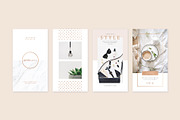 Instagram Stories Deserts | CANVA, a Social Media Template by Poego Social (Thumbnail 8 of 12)
