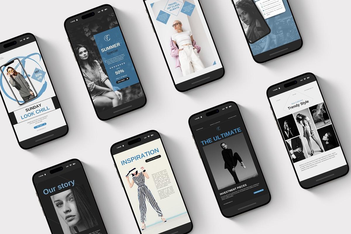 100 Animated Canva Instagram Pack, a Social Media Template by TheBrightGrap (Photo 9 of 21)