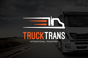 Truck Trans Logo, a Branding & Logo Template by artnook (Thumbnail 5 of 5)