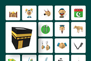 3D Eid ul Adha Icons, a Characters & Person 3D Model by Vectors Market (Thumbnail 9 of 9)