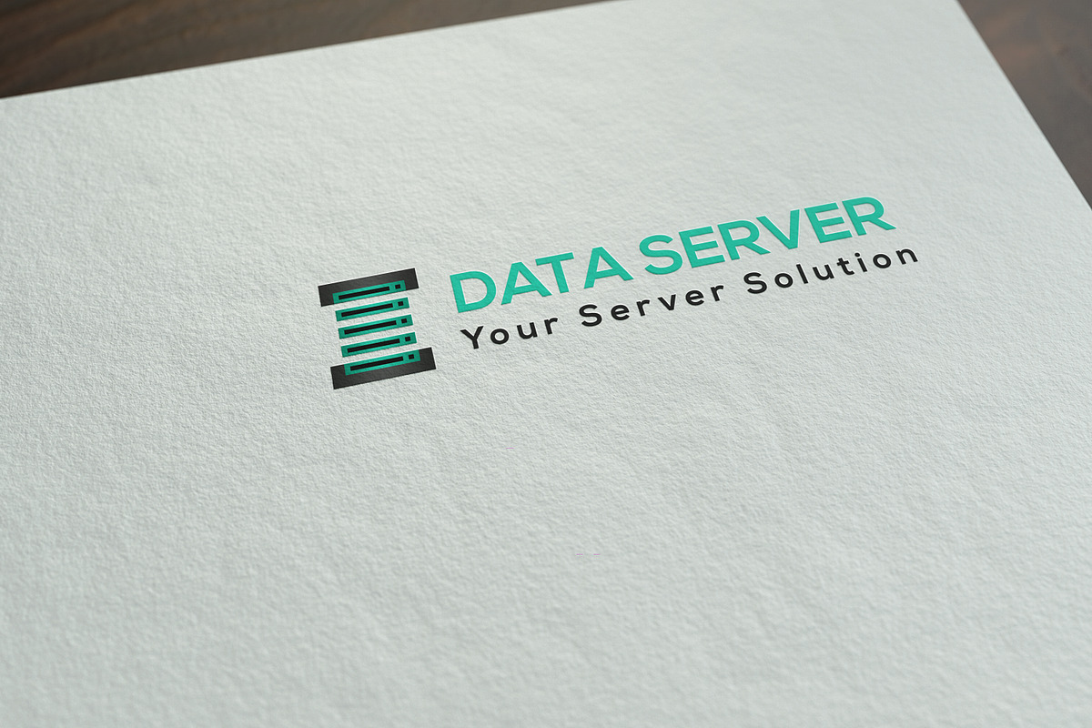 Data Server Logo Templates, a Branding & Logo Template by Affantjie Photowork (Photo 4 of 7)