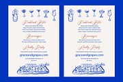 Bloomin Gflow Elegant Handwritten, a Script Font by AmorfaType (Thumbnail 2 of 10)