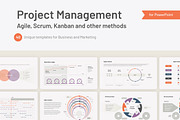 Project management for PowerPoint, a Presentation Template by HiSlide.io (Thumbnail 1 of 6)