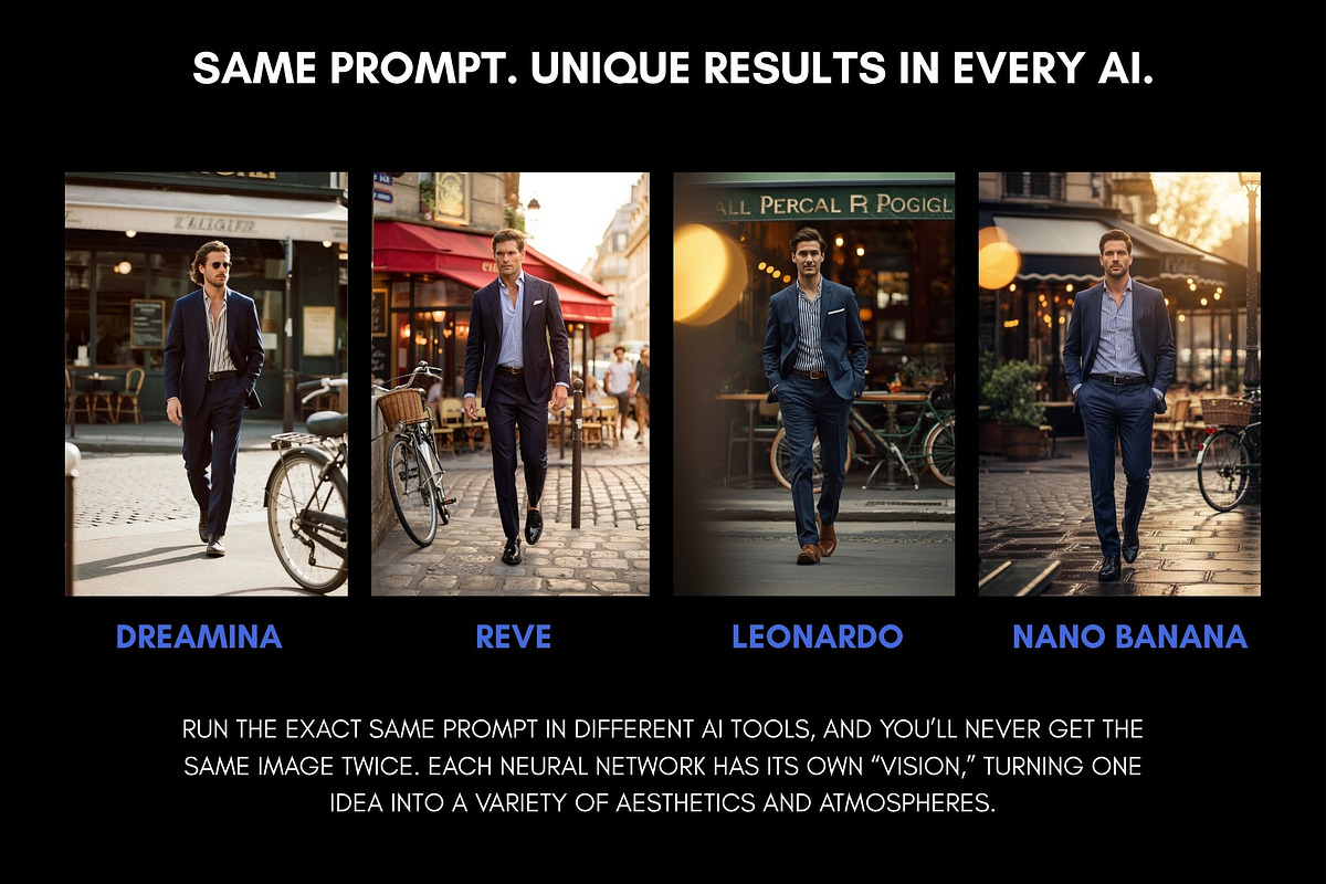 150 Men Fashion Editorial Prompts, a Person Photo by Selenique Studio (Photo 4 of 8)