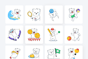 Animated Sports Stickers, an Emoji Icon by Prosymbols (Thumbnail 6 of 8)