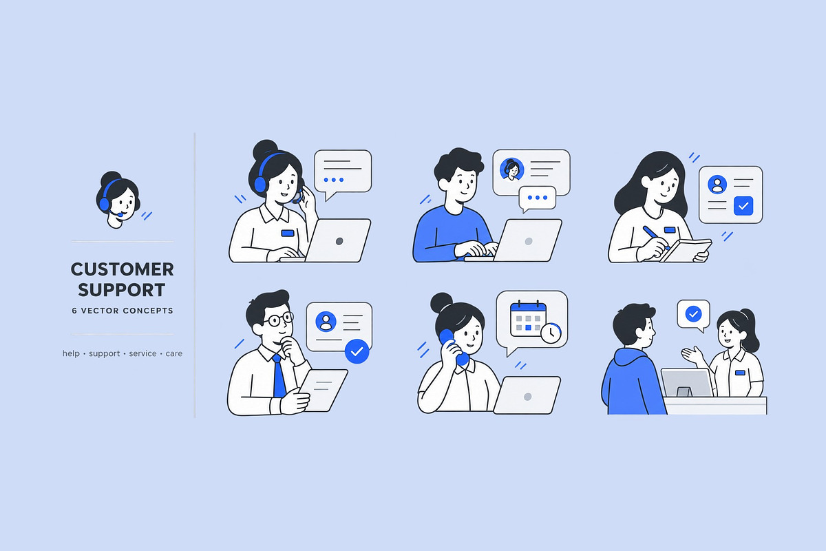 Industrial control panel UI kit, a Technology Illustration by ZinetroN (Photo 2 of 3)