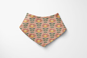 25 Cute pastel floral patterns, a Pattern Graphic by RevolutionizZed (Thumbnail 12 of 18)