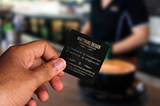 Iconic Gold And Black Business Card, a Business Card Template by Marvel (Thumbnail 2 of 6)
