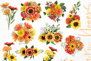 Warm flowers, an Illustration by Skliarova (Thumbnail 4 of 12)