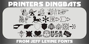 Printers Dingbats JNL