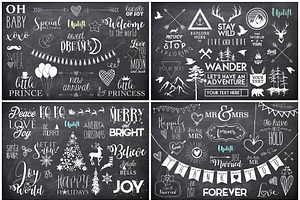 SALE! 90 Photoshop Overlays BUNDLE