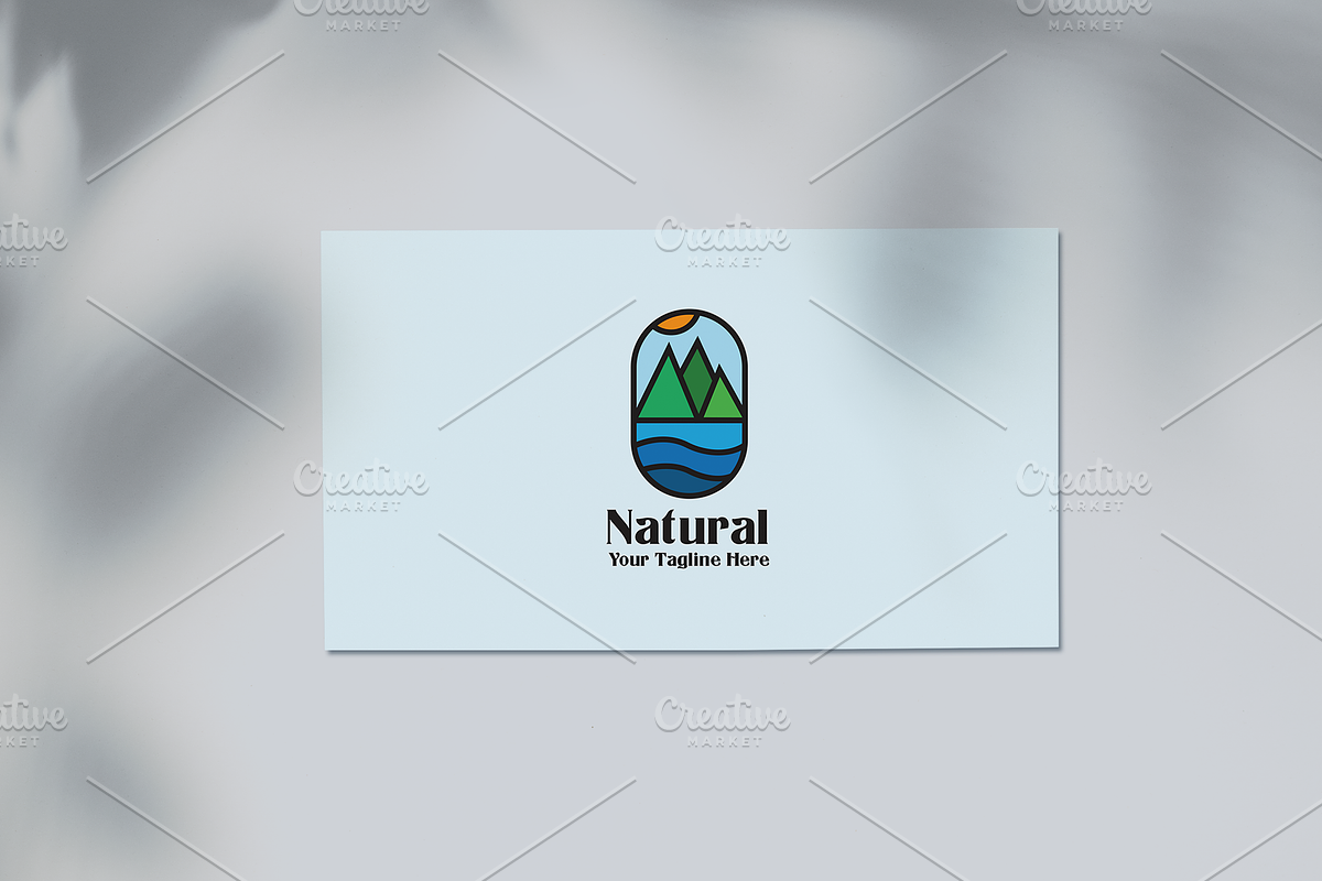 Natural Illustrated Logo Design, a Branding & Logo Template by infinitygraphics01 (Photo 2 of 3)
