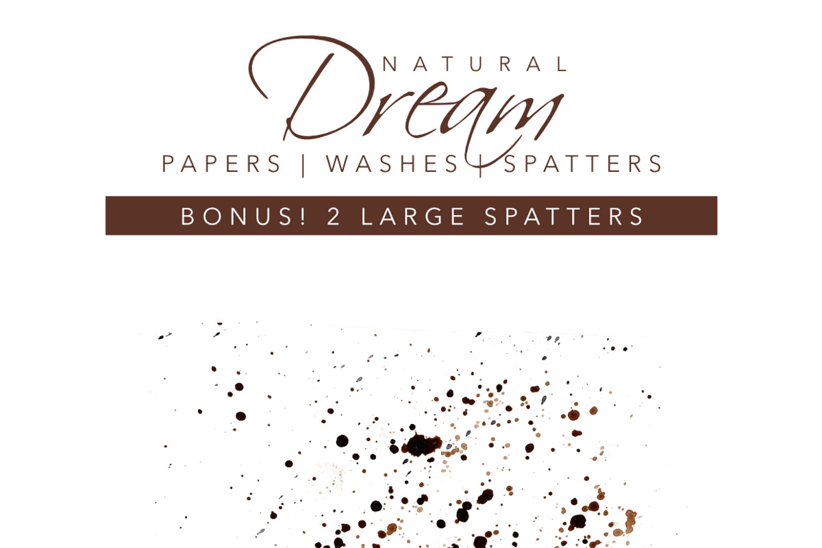 Ombre Grey & Brown Washes, an Illustration by Feather Grace Designs (Photo 5 of 7)