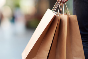 Close up of a person holding bags, a Beauty & Fashion Photo by MistyDay