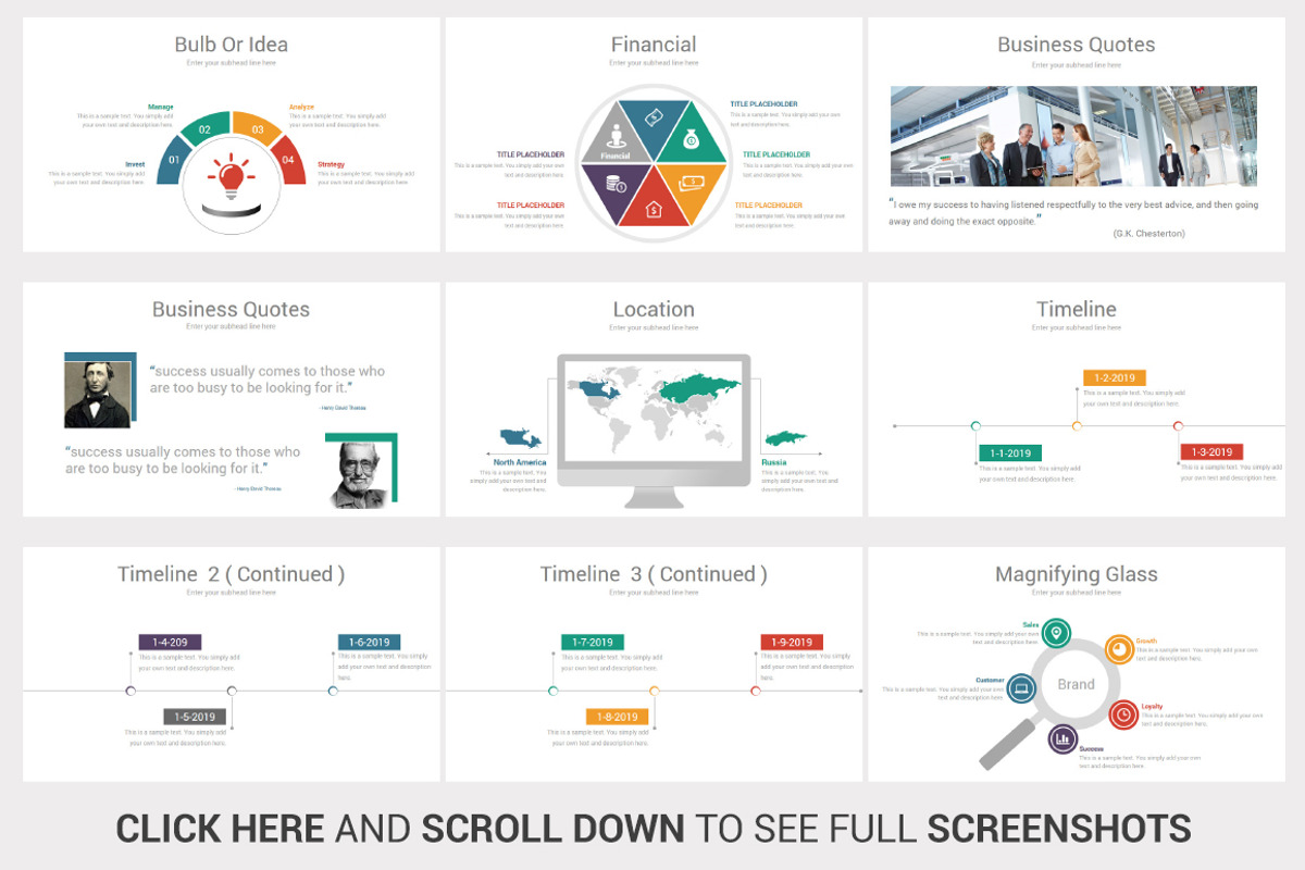 70 % OFF - Infographics PowerPoint, a Presentation Template by OceanArt (Photo 40 of 66)