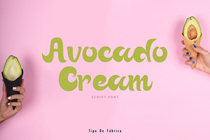 Avocado Cream