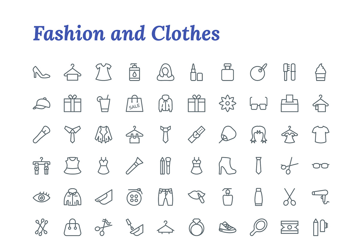 7671 Line Icons, an Outline Icon by Vectors Market (Photo 8 of 24)