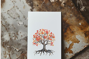 TREES WITH ROOTS CLIPART PACK