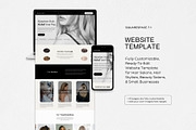 Squarespace 7.1 Template: Théorie, a Squarespace Template by Deb Creative Studio (Thumbnail 3 of 9)