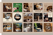Aesthetic Coffe Shop Canva Template, a Social Media Template by Pixel Blend (Thumbnail 4 of 4)