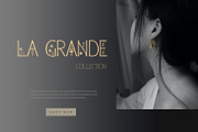 Morning Fog Modern Cyrillic Font, a Sans Serif Font by IraDvilyuk (Thumbnail 2 of 11)