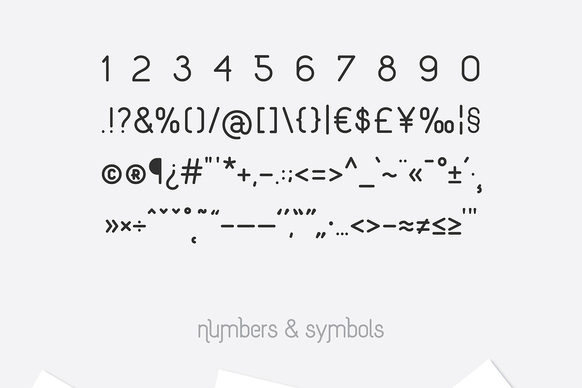 Hover Extended Font preview 6