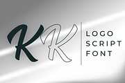Kintagina Logo Script Font, a Script Font by Basnistudio (Thumbnail 8 of 11)