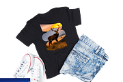 Custom art, Low Country, Buck Deer, a Branding & Logo Template by Boho Pixel Dust (Thumbnail 4 of 10)