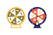 Fortune wheels, lucky roulettes set, an Object Illustration by Good Studio (Thumbnail 6 of 7)