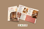 Home Spa Bi-fold Brochure Template, a Brochure Template by Offload VN (Thumbnail 1 of 3)