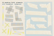 Paper & Scribbles Pack for Collage 3, an Object Graphic by Ana's Fonts (Thumbnail 11 of 11)