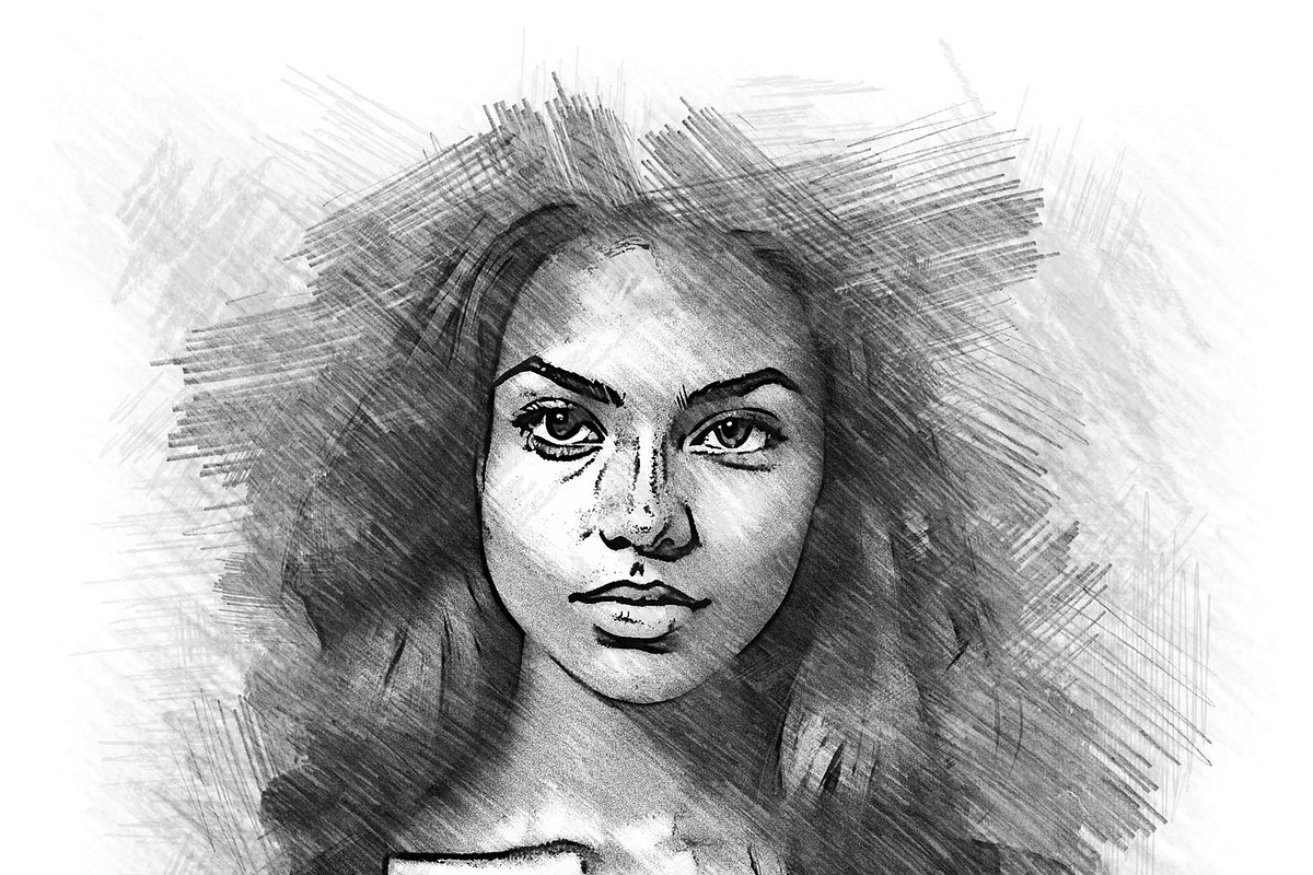 Photoshop Photo Art Action, an Action Add-On by Photoshop Action (Photo 18 of 22)