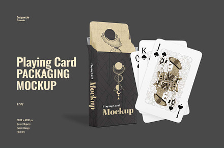 Trading Cards MockUp | Packaging Mockups ~ Creative Market