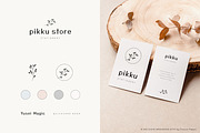 33 delicate logos ~ 6 brand kits, a Branding & Logo Template by Crocus Paperi (Thumbnail 22 of 25)