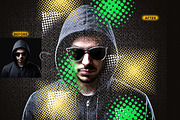 HALFTONE X Experimental Halftone, an Action Add-On by Studio Retouch (Thumbnail 56 of 63)