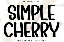Simple Cherry