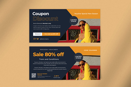 Coupon Discount fashion