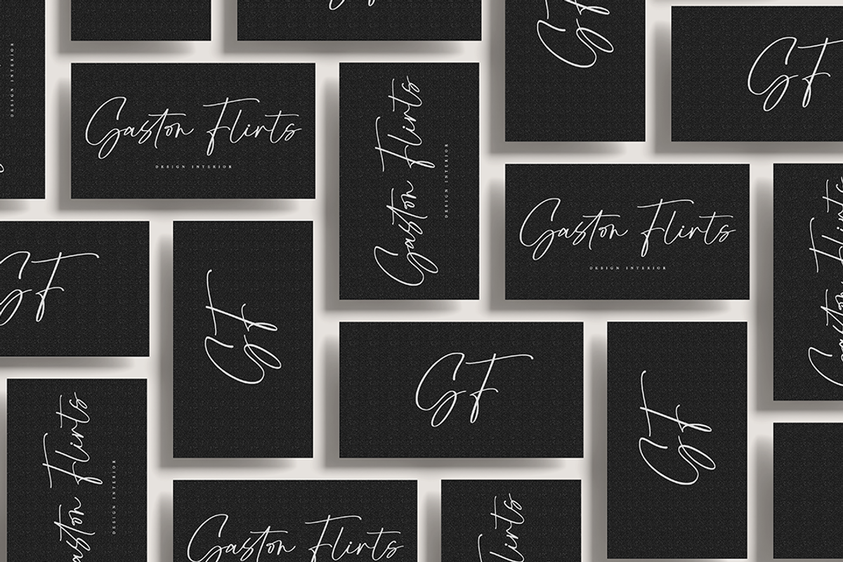 Winter Song | Luxury Handwritten, a Script Font by Moove Studio (Photo 3 of 6)