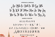 October | Script Font, a Script Font by Scratchones (Thumbnail 2 of 8)