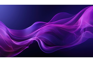 vibrant neon purple background ai, an Abstract Photo by pikepicture