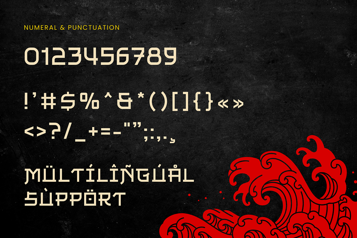Japan Daisuki - Japanese Font Style, a Sans Serif Font by Sronstudio (Photo 12 of 12)