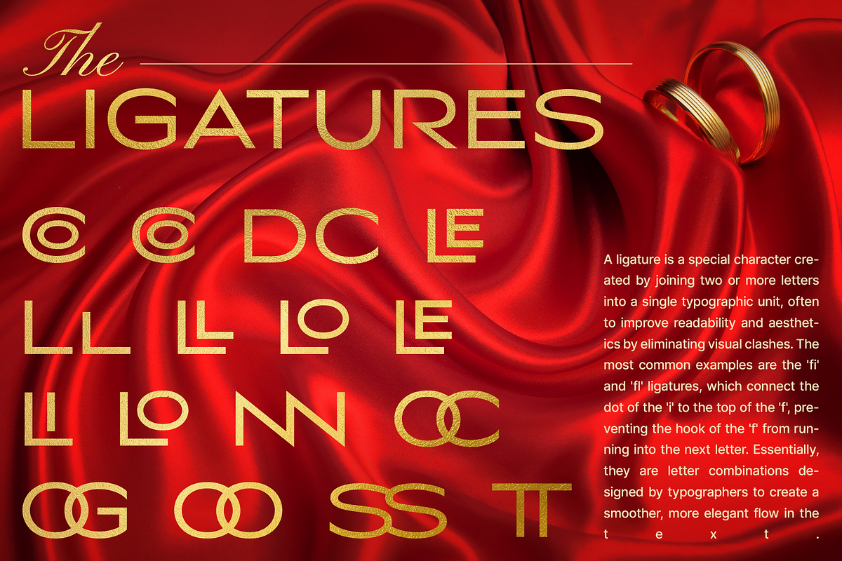 Connoire - Luxury Formal Fonts, a Sans Serif Font by Konstantine Studio (Photo 7 of 8)