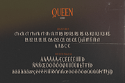 Queen Serif - 10 fonts, a Serif Font by FactoryType Studio (Thumbnail 7 of 10)