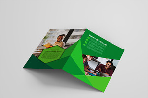 Abstract Annual Report Brochure